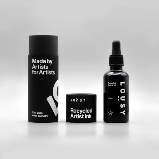 Lousy Ink: Black 50ml