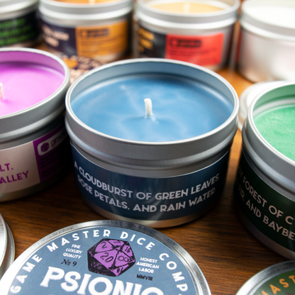 Gaming Candle: Psionic Storm