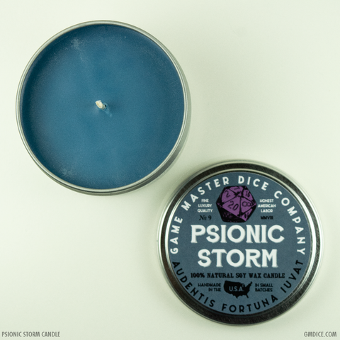 Gaming Candle: Psionic Storm