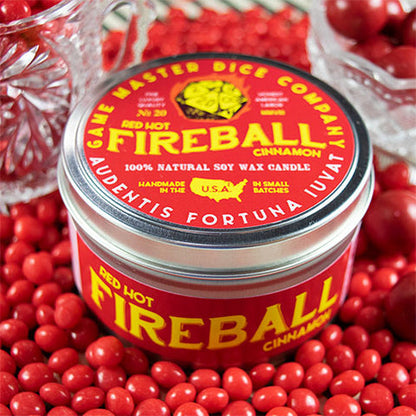 Gaming Candle: Fireball