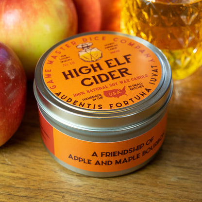 Gaming Candle: High Elf Cider