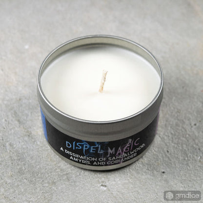 Gaming Candle: Dispel Magic