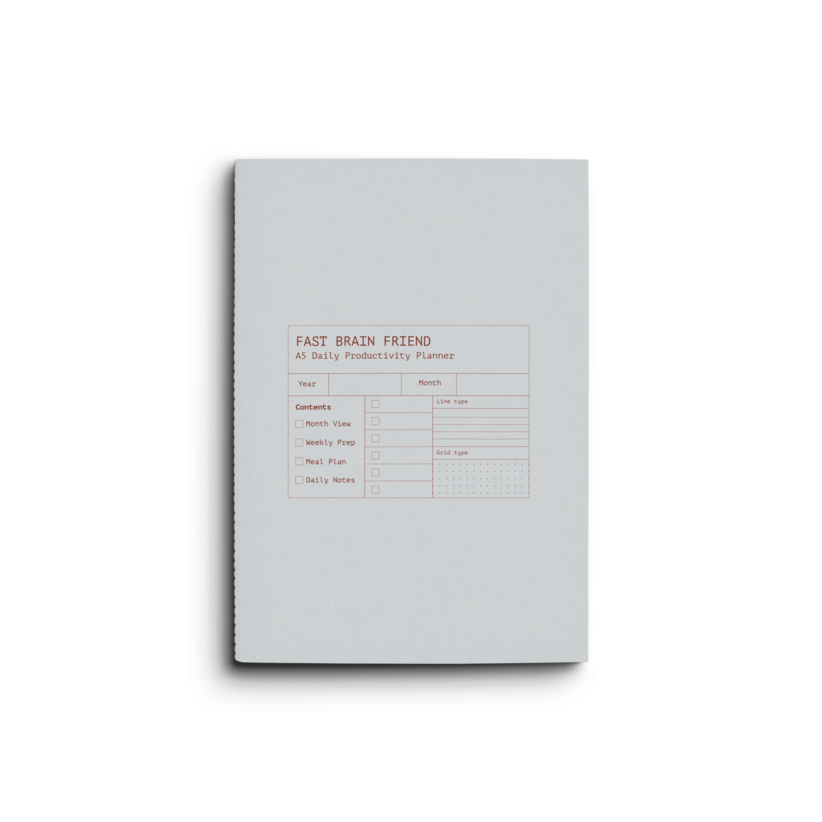 Creator's Friend: Fast Brain Friend Productivity Planner