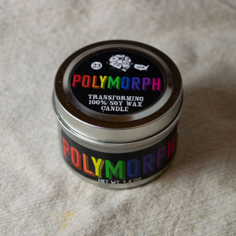 Gaming Candle: Polymorph