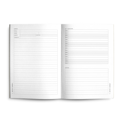 Creator's Friend: Writing Friend Hobby Note