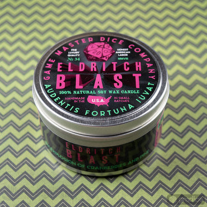 Gaming Candle: Eldritch Blast