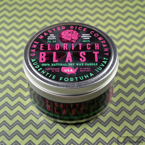 Gaming Candle: Eldritch Blast