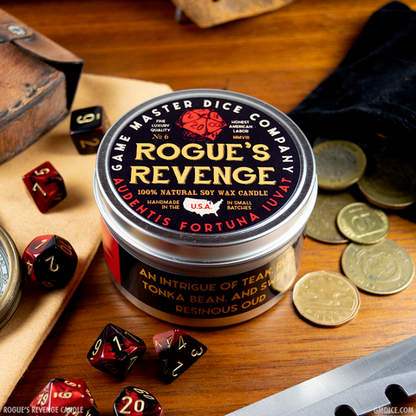 Gaming Candle: Rogue's Revenge