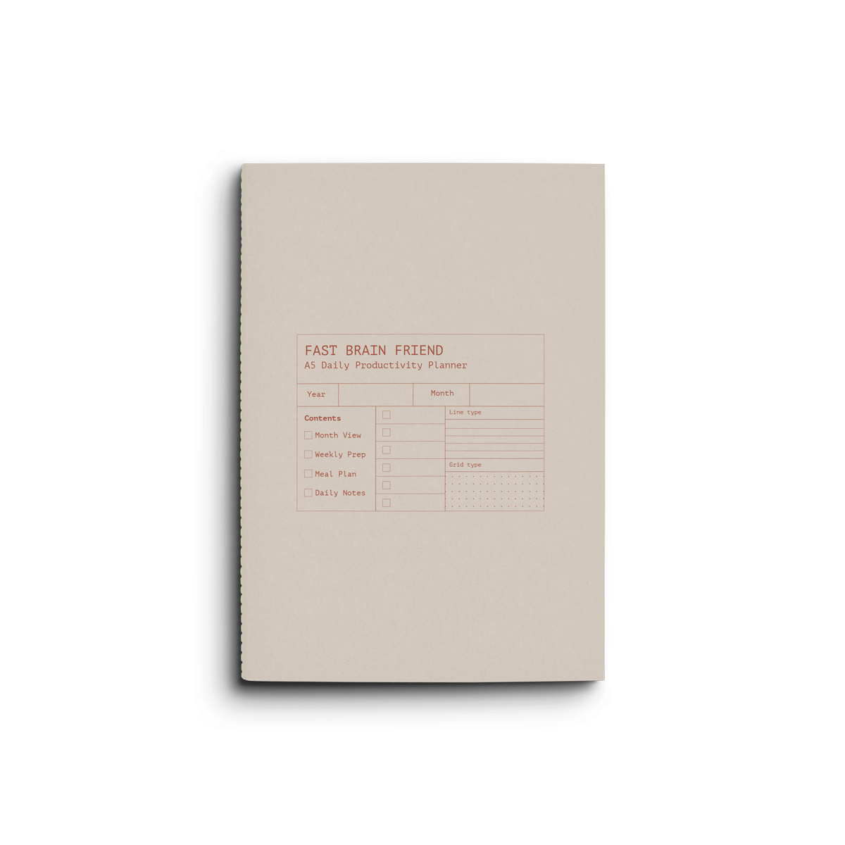 Creator's Friend: Fast Brain Friend Productivity Planner
