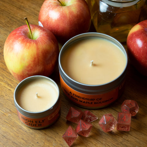 Gaming Candle: High Elf Cider
