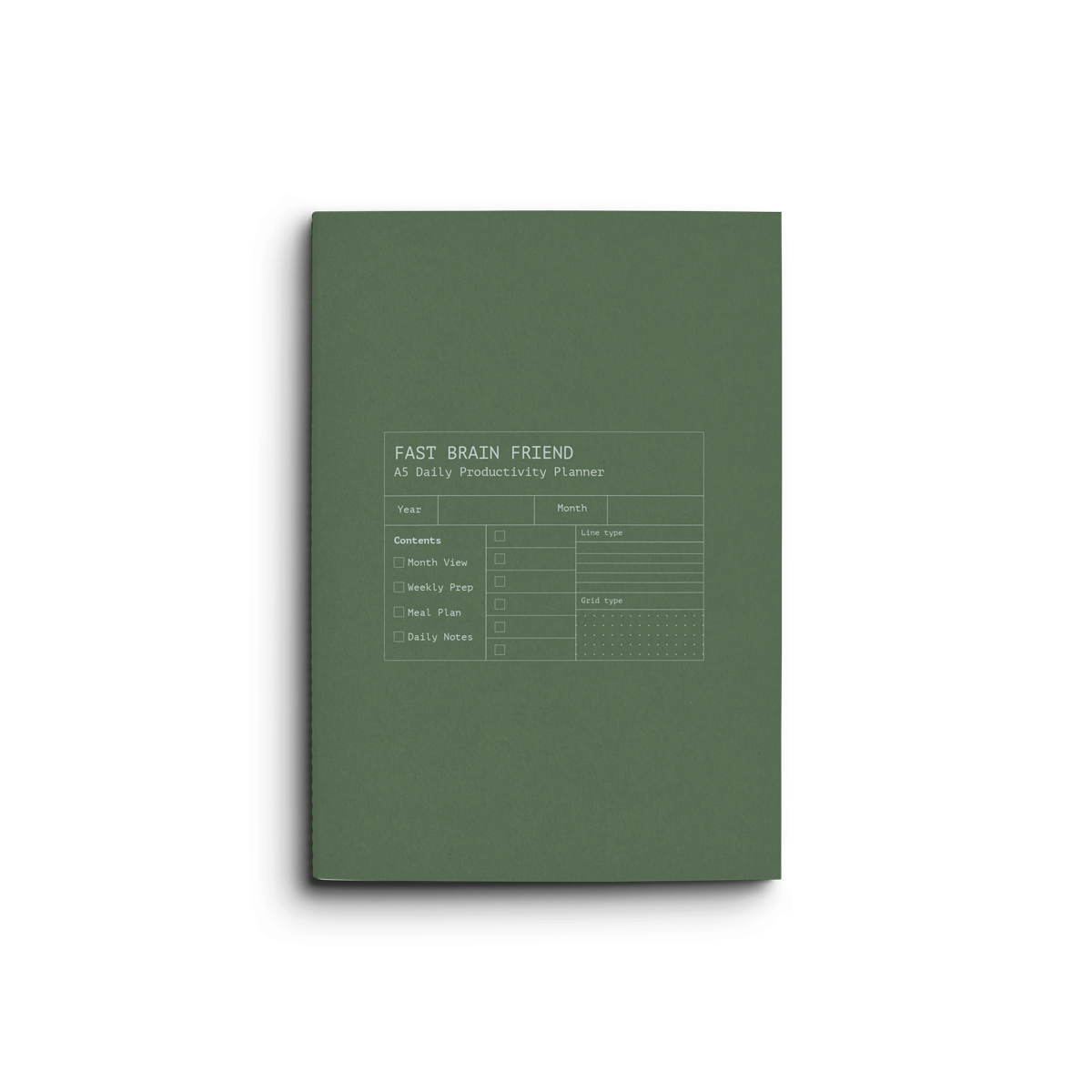 Creator's Friend: Fast Brain Friend Productivity Planner