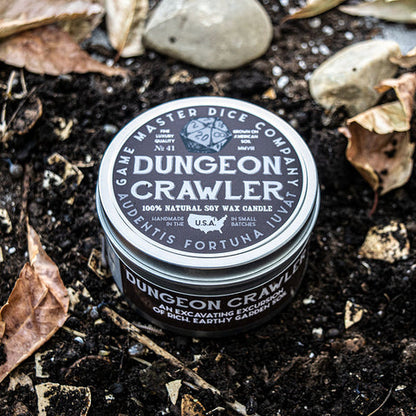 Gaming Candle: Dungeon Crawler