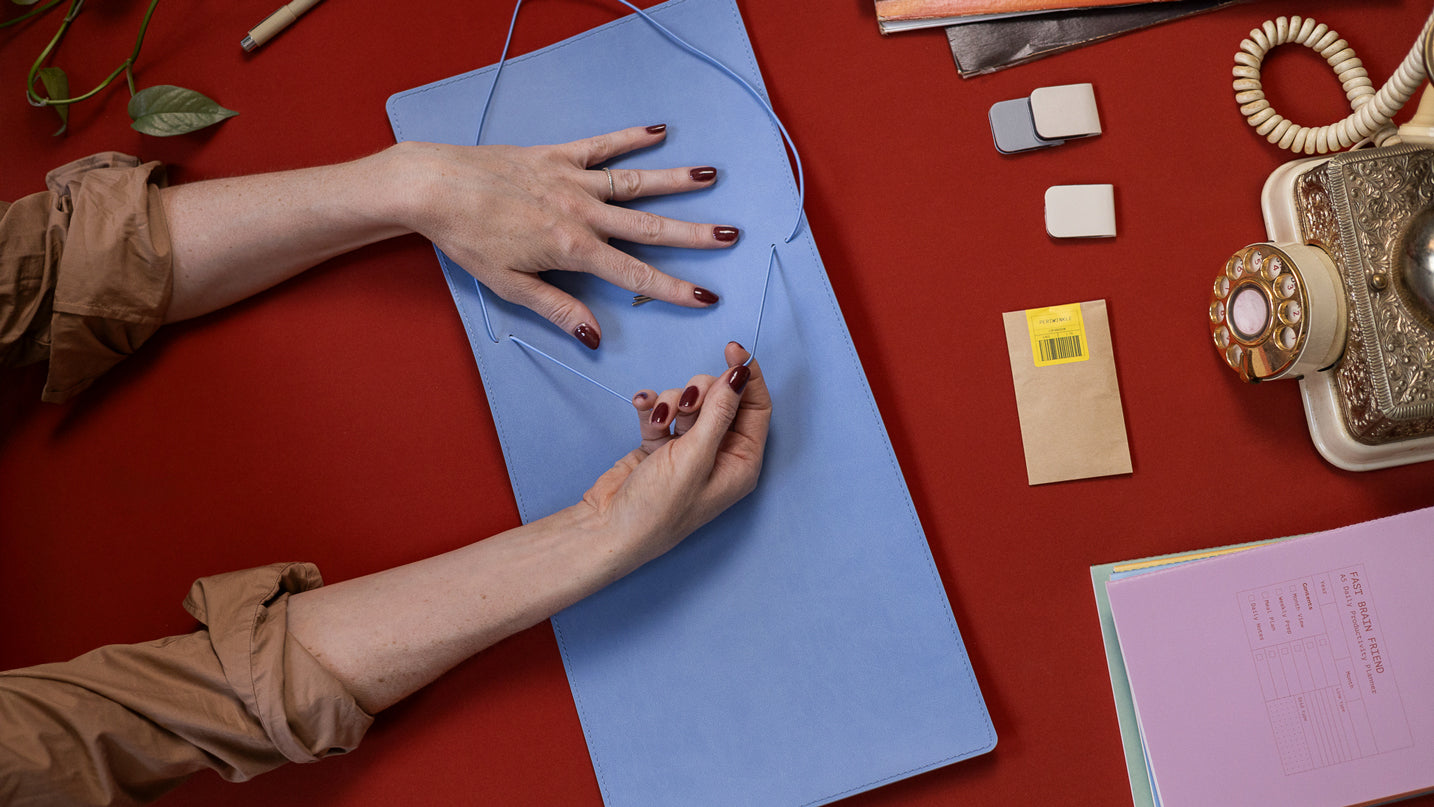 Creator's Friend: Refillable Trifold Folio