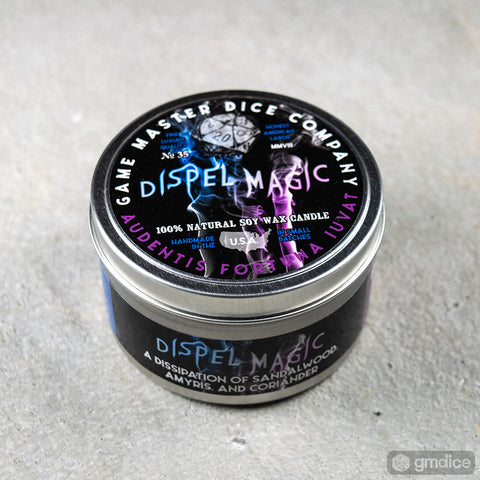 Gaming Candle: Dispel Magic