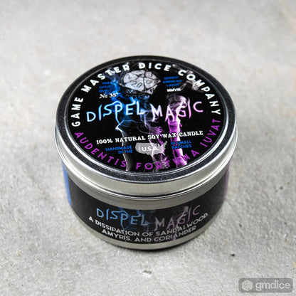 Gaming Candle: Dispel Magic