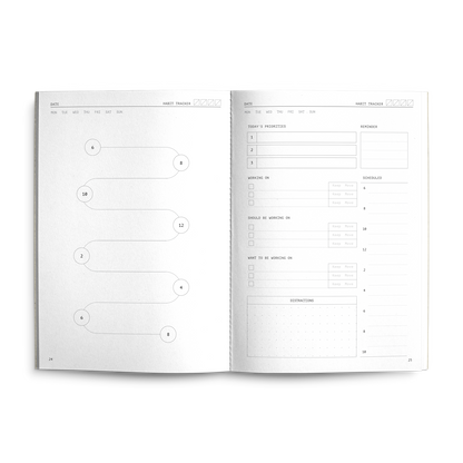 Creator's Friend: Fast Brain Friend Productivity Planner
