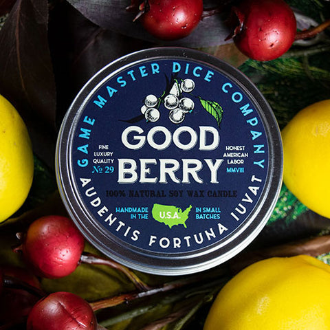 Gaming Candle: Good Berry