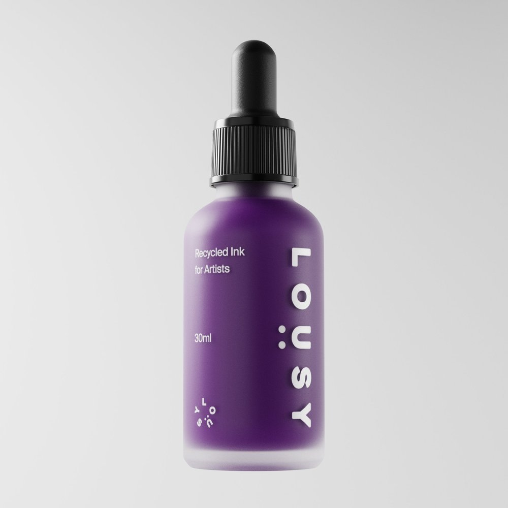 Lousy Ink: Purple 30ml