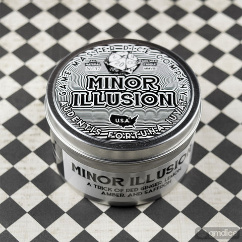 Gaming Candle: Minor Illusion