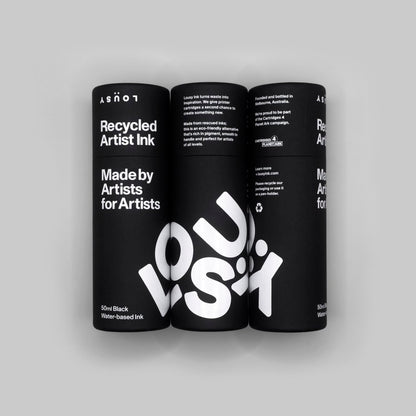 Lousy Ink: Black 50ml