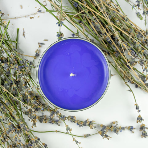 Gaming Candle: Long Rest