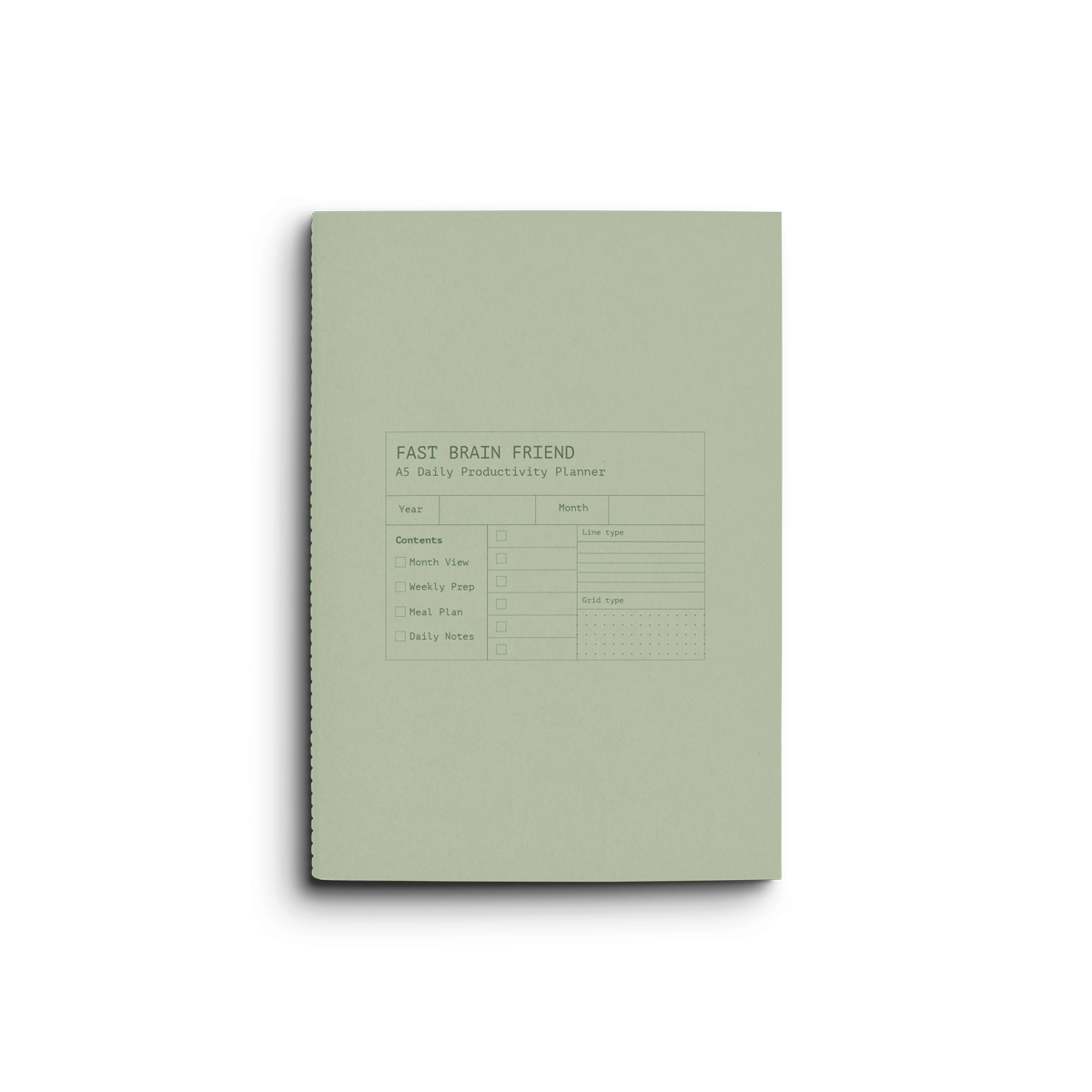 Creator's Friend: Fast Brain Friend Productivity Planner