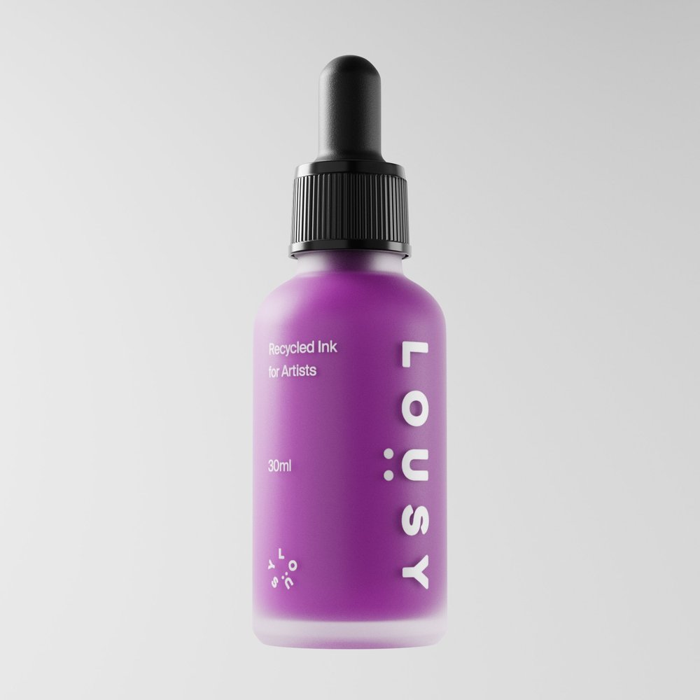Lousy Ink: Plum 30ml