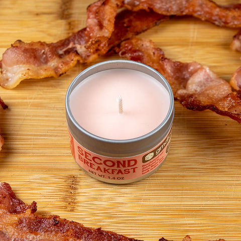 Gaming Candle: Second Breakfast