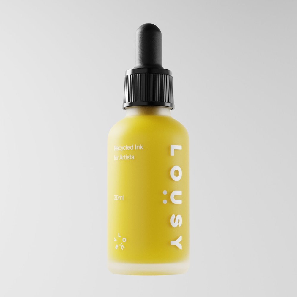 Lousy Ink: Yellow 30ml