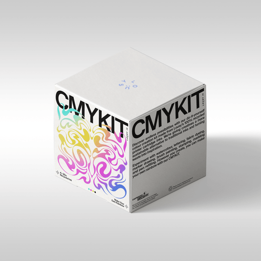 Lousy Ink: CMYKIT - DIY Colour Mixing Kit