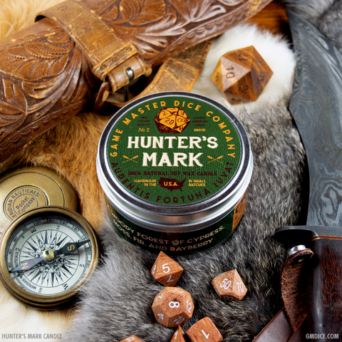 Gaming Candle: Hunter's Mark