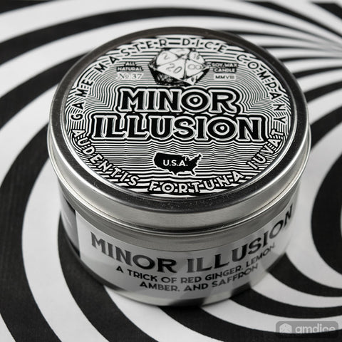 Gaming Candle: Minor Illusion