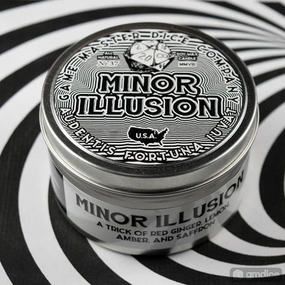 Gaming Candle: Minor Illusion