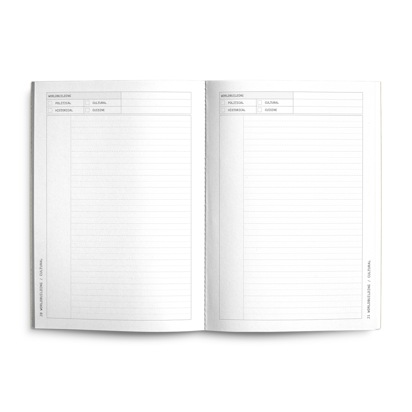 Creator's Friend: Writing Friend Hobby Note