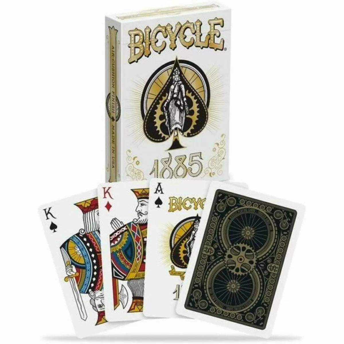 Bicycle 1885 Playing Cards