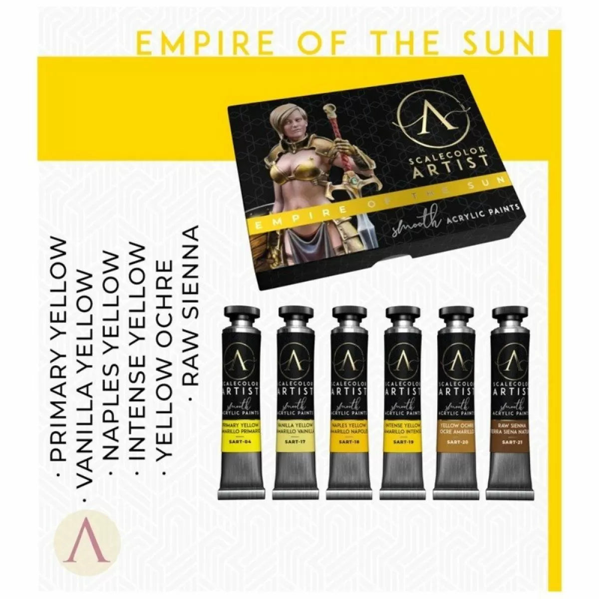 Scale 75 - Scalecolor Artist - Empire of the Sun Paint Set