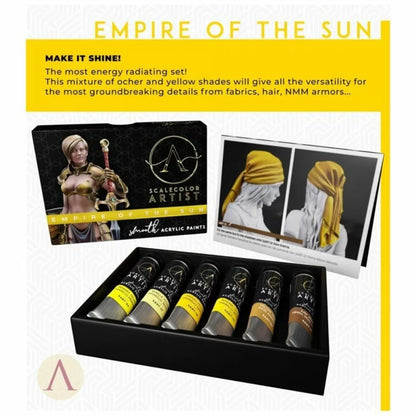 Scale 75 - Scalecolor Artist - Empire of the Sun Paint Set