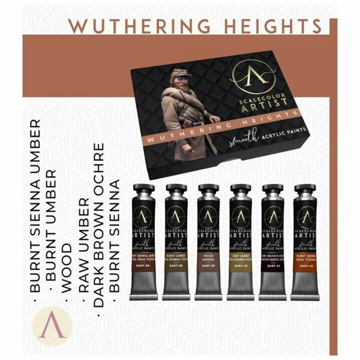 Scale 75 - Scalecolor Artist - Wuthering Heights Paint Set