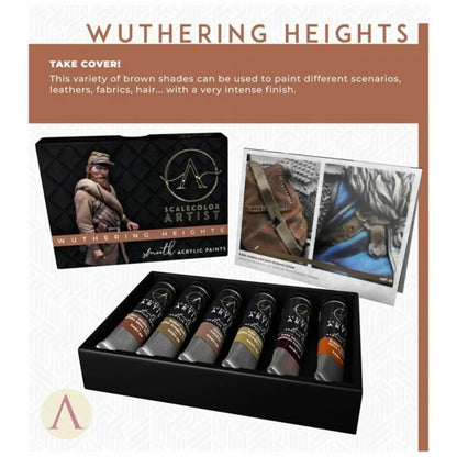 Scale 75 - Scalecolor Artist - Wuthering Heights Paint Set