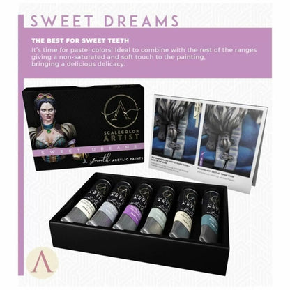 Scale 75 - Scalecolor Artist - Sweet Dreams Paint Set