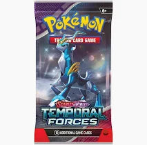 Pokémon TCG Scarlet & Violet 5 Temporal Forces Booster