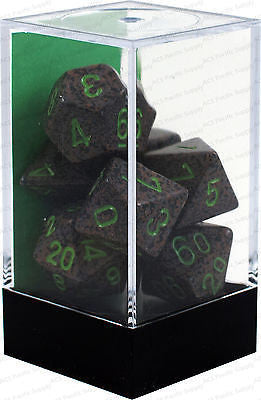 Chessex D7-Die Set Speckled Polyhedral Earth 7-Die Set
