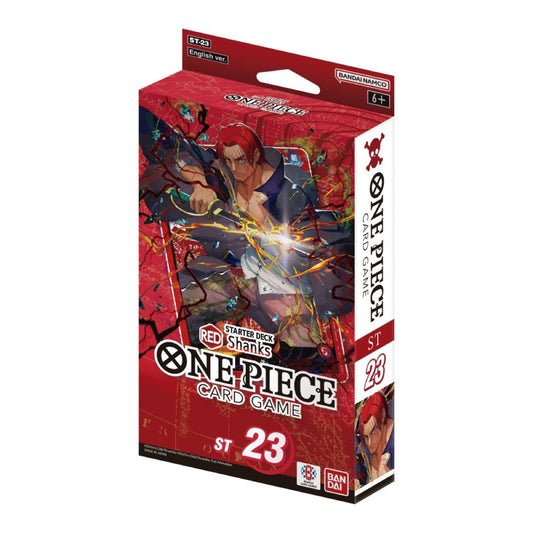 One Piece Card Game: Starter Deck Display – (Red) Shanks