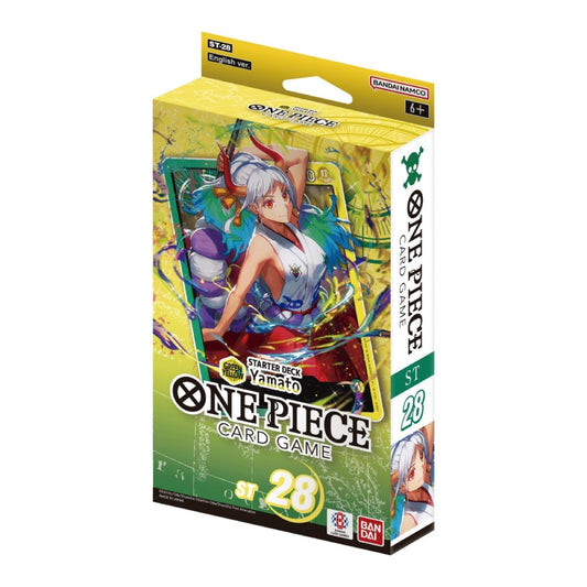 One Piece Card Game: Starter Deck Display – (Green/Yellow) Yamato