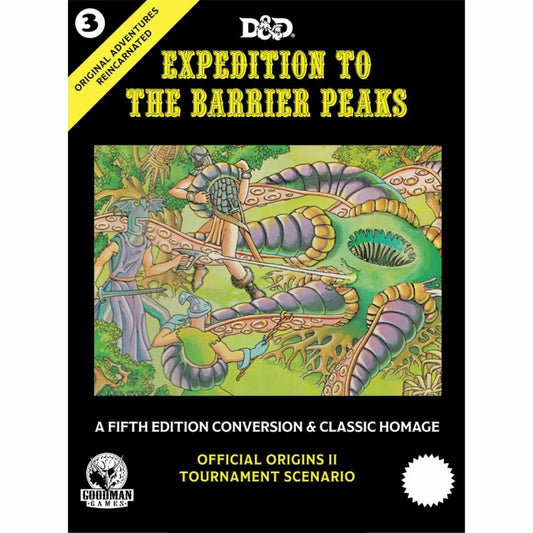 Original Adventures Reincarnated #3 - Expedition to the Barrier Peaks