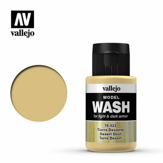 Vallejo - Model Wash - Desert Dust 35 ml