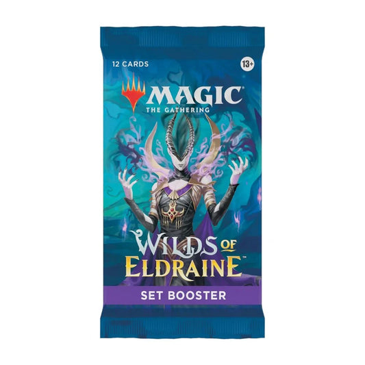 Magic the Gathering: Wilds of Eldraine Set Booster