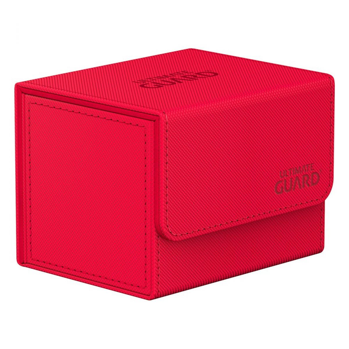 Ultimate Guard: Deck Box – XenoSkin Monocolor Sidewinder 100+ – Red