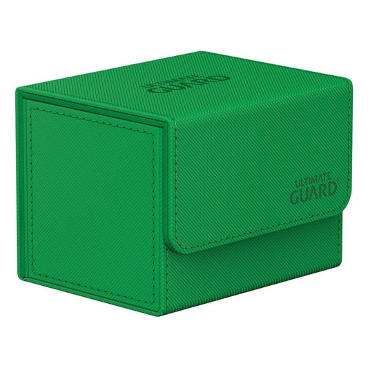 Ultimate Guard: Deck Box – XenoSkin Monocolor Sidewinder 100+ – Green