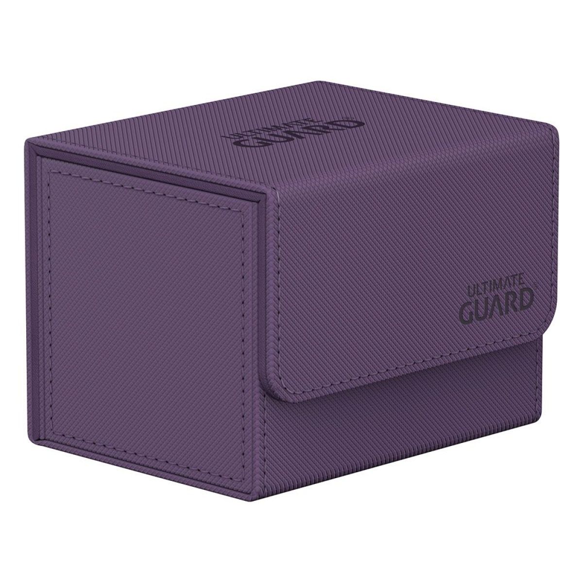 Ultimate Guard: Deck Box – XenoSkin Monocolor Sidewinder 100+ – Purple